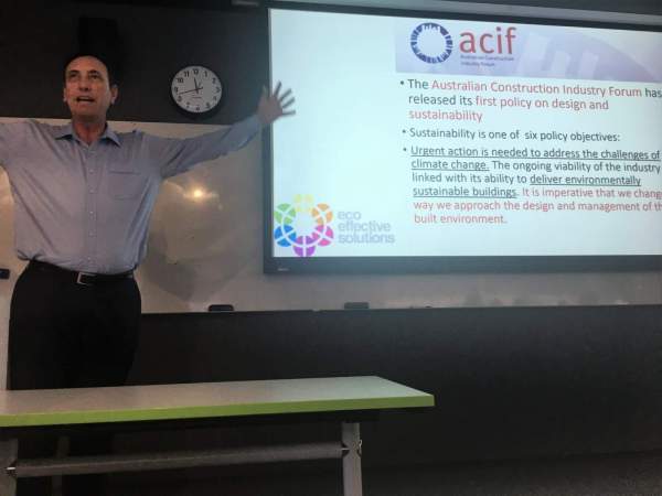 Mark At The University Of Sydney Presentation 2